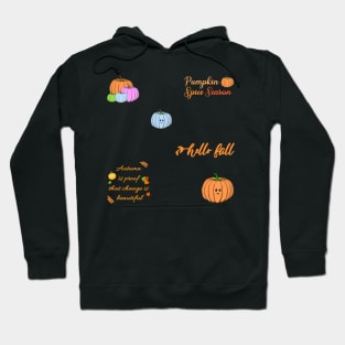 Autumn/Fall Design Sticker Pack Two Hoodie